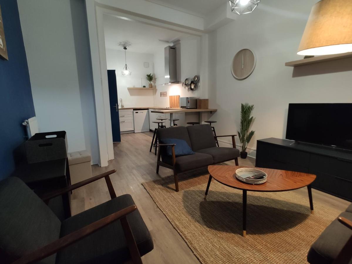 Residence Place Verte - Situe Au Pied Du Musee De ואלנסיין מראה חיצוני תמונה