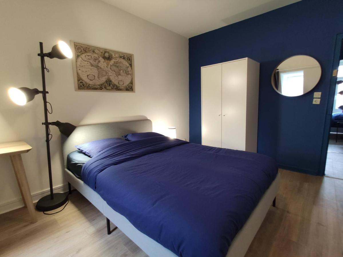 Residence Place Verte - Situe Au Pied Du Musee De ואלנסיין מראה חיצוני תמונה
